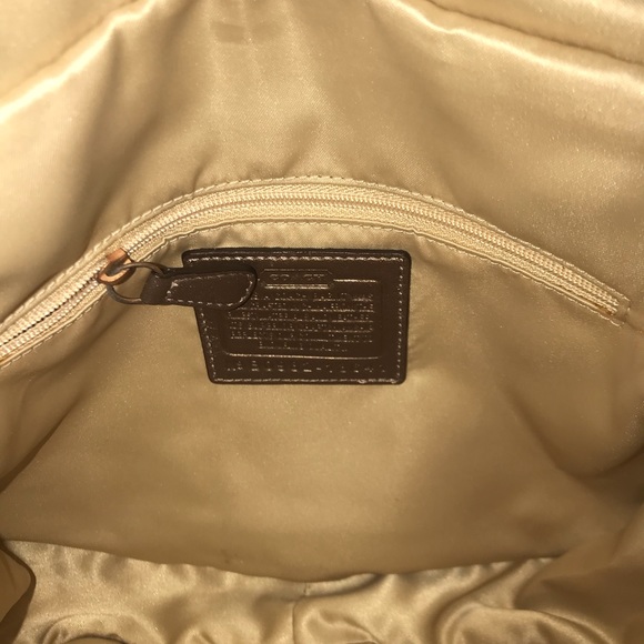 Authentic Coach shoulder bag - Picture 4 of 8